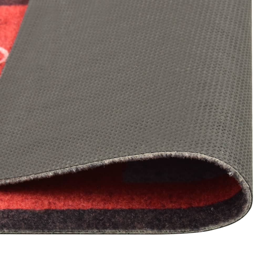 Kitchen Carpet Washable Tomatoes 45x150 cm