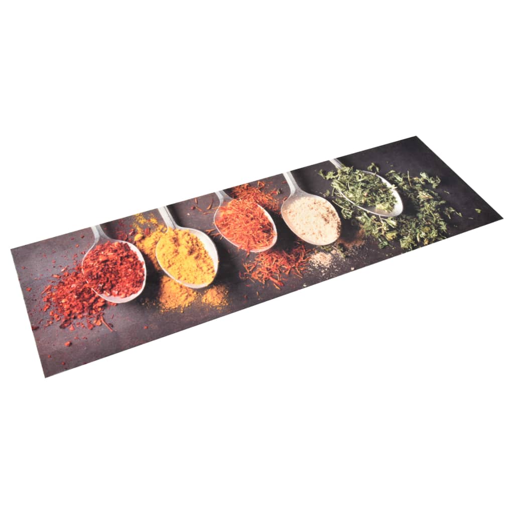 Kitchen Carpet Washable Spoons 60x300 cm