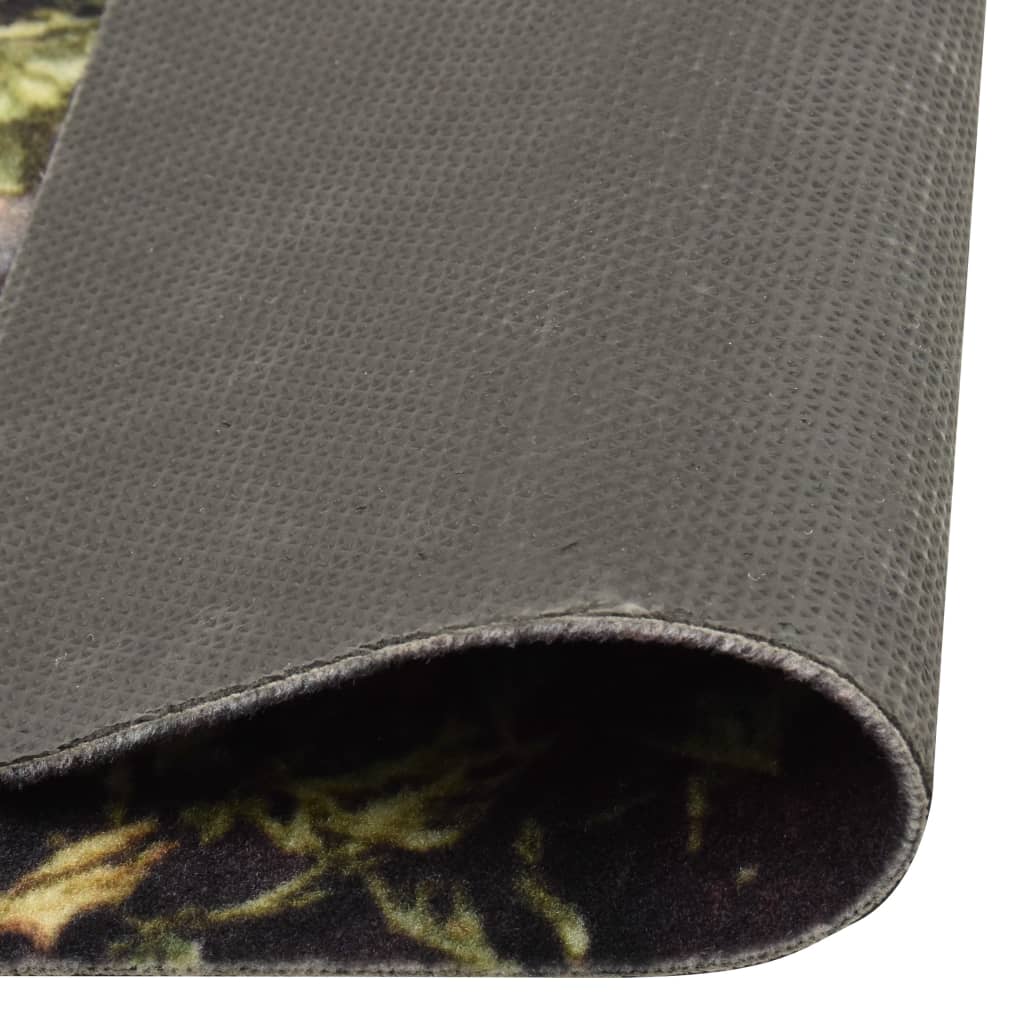 Kitchen Carpet Washable Spoons 60x300 cm