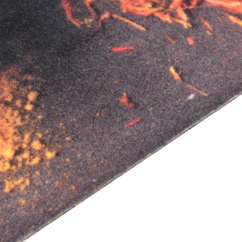 Kitchen Carpet Washable Spoons 60x300 cm