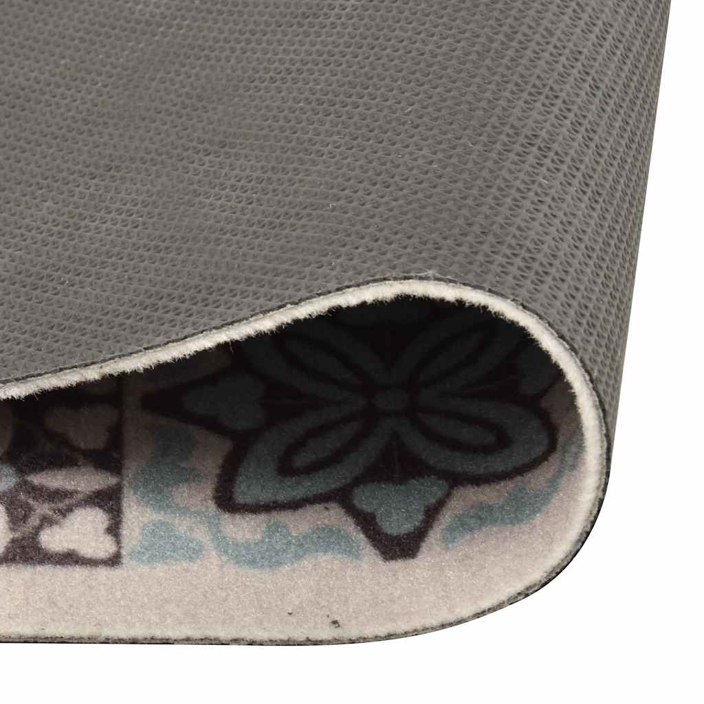Kitchen Carpet Washable Mosaic Colour 60x180 cm