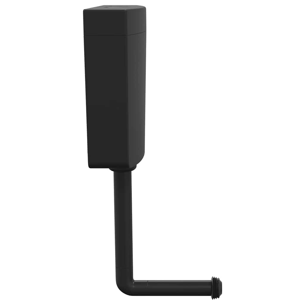Toilet Cistern with Bottom Water Inlet 3/6 L Black