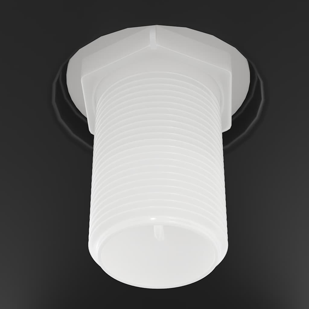 Toilet Cistern with Bottom Water Inlet 3/6 L Black
