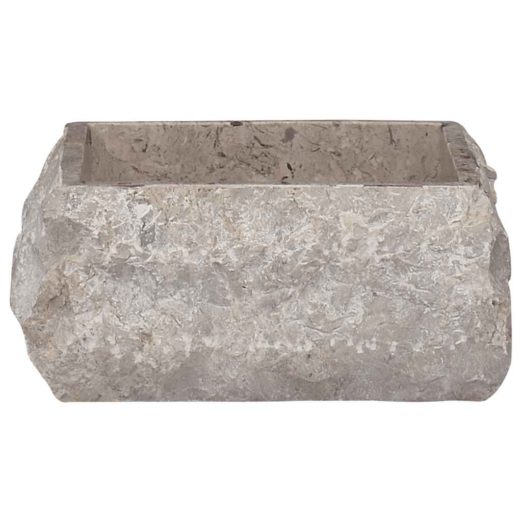 Sink Grey 30x30x13 cm Marble