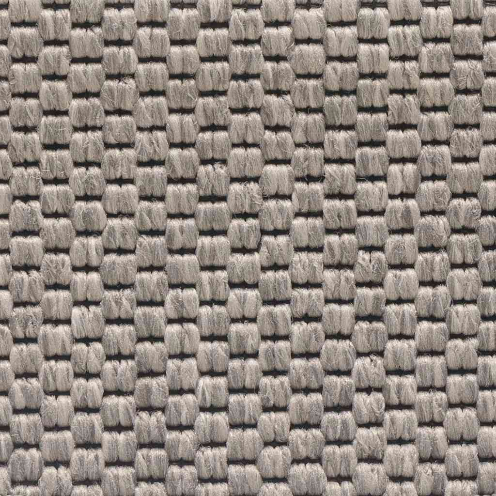 Stair Mats Self-adhesive Sisal-Look 15 pcs 56x17x3 cm Silver