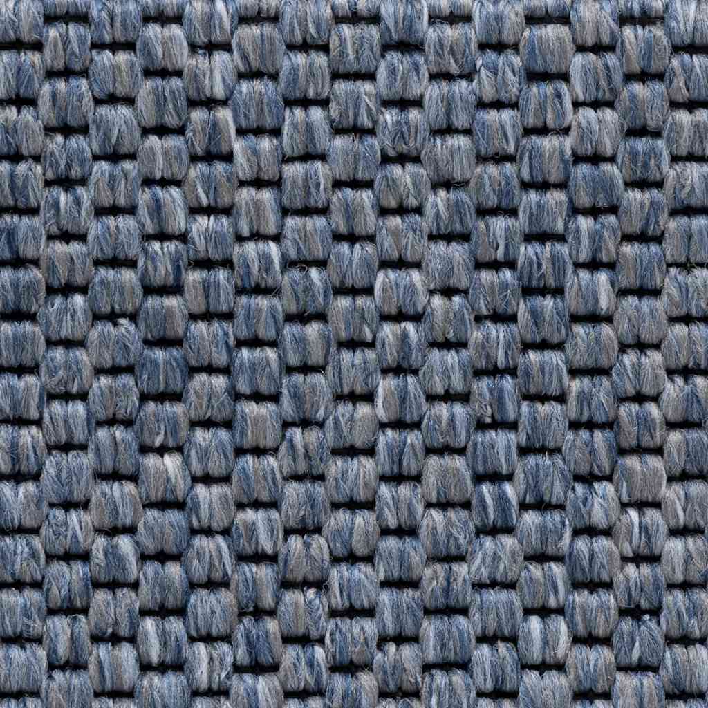Stair Mats Self-adhesive Sisal-Look 15 pcs 56x17x3 cm Blue