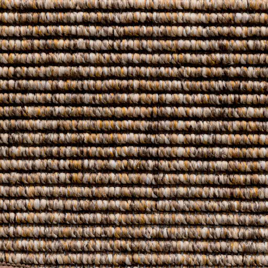 Stair Mats 15 pcs 56x17x3 cm Light Brown Half Round