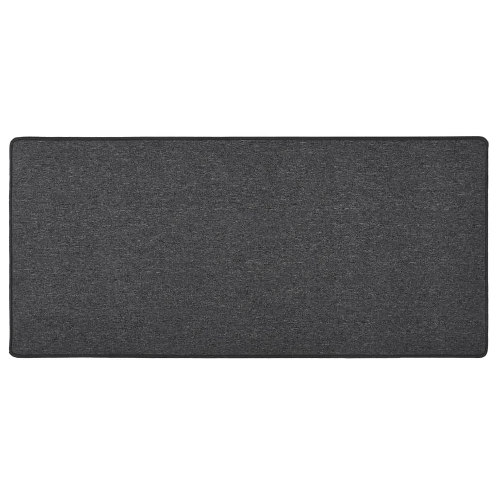 Carpet Runner Anthracite 50x100 cm