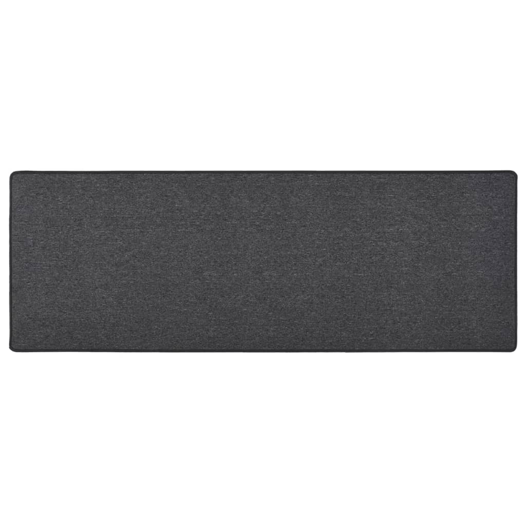 Carpet Runner Anthracite 50x150 cm