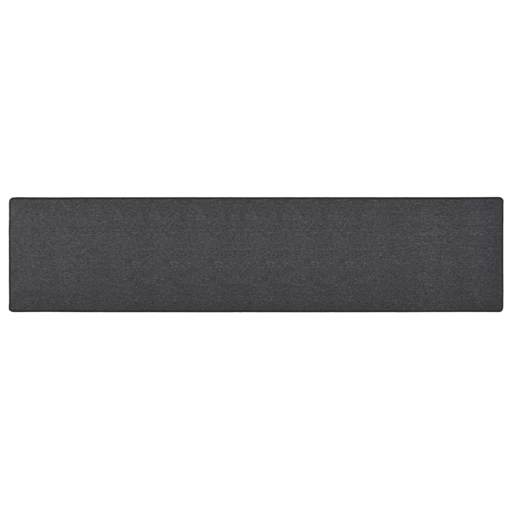 Carpet Runner Anthracite 50x250 cm