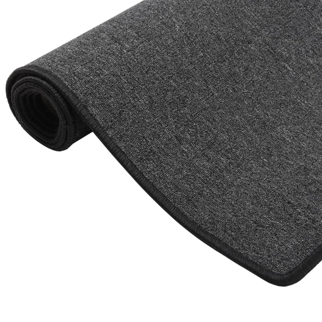 Carpet Runner Anthracite 50x250 cm