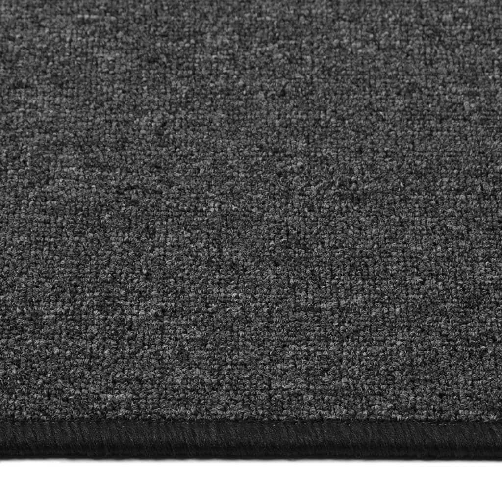 Carpet Runner Anthracite 50x250 cm