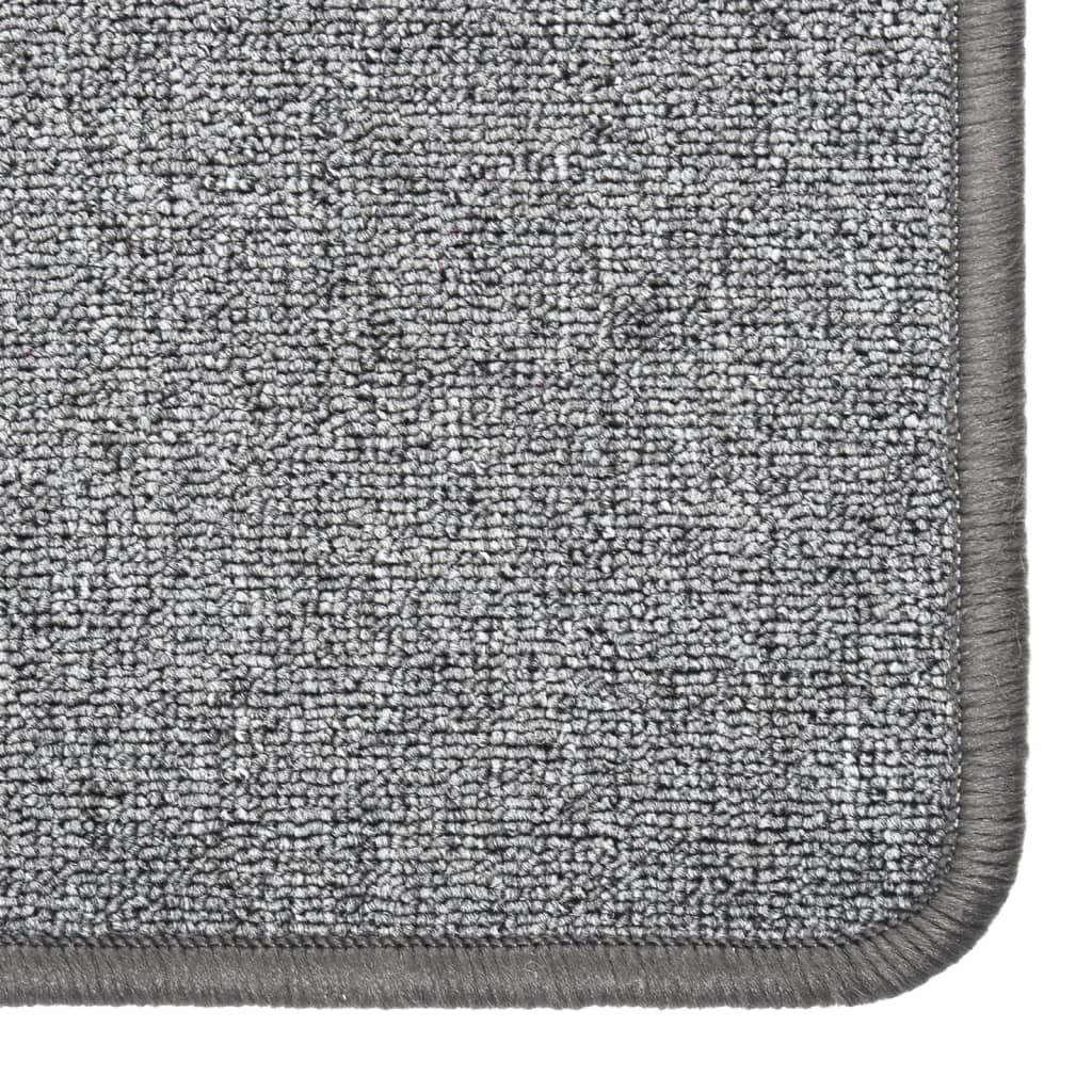 Carpet Runner Dark Grey 50x200 cm