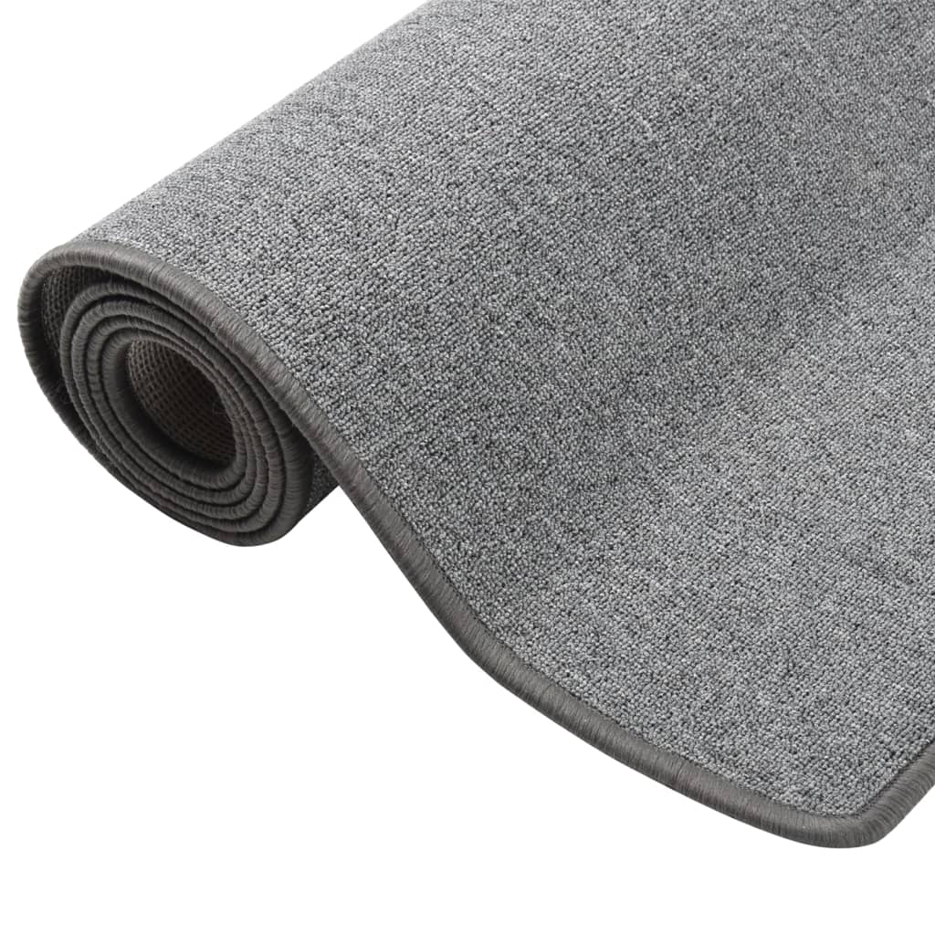 Carpet Runner Dark Grey 50x250 cm