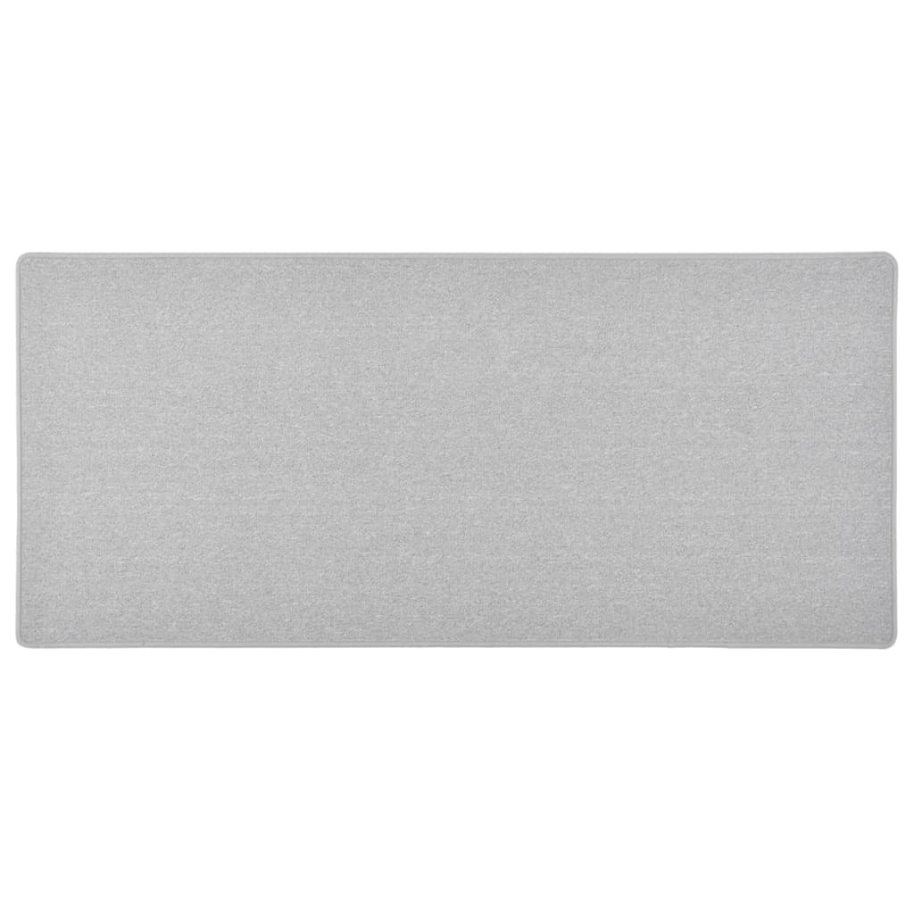 Carpet Runner Light Grey 50x100 cm