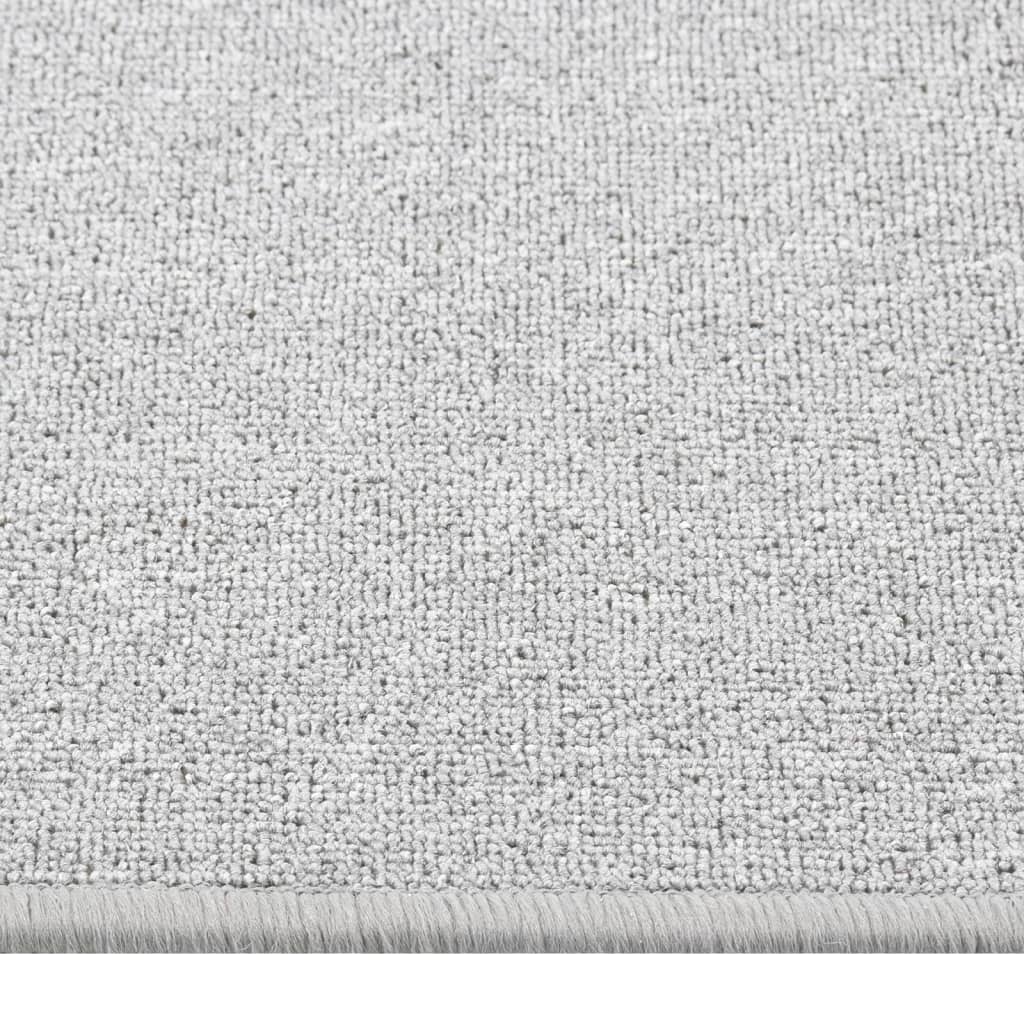 Carpet Runner Light Grey 50x300 cm