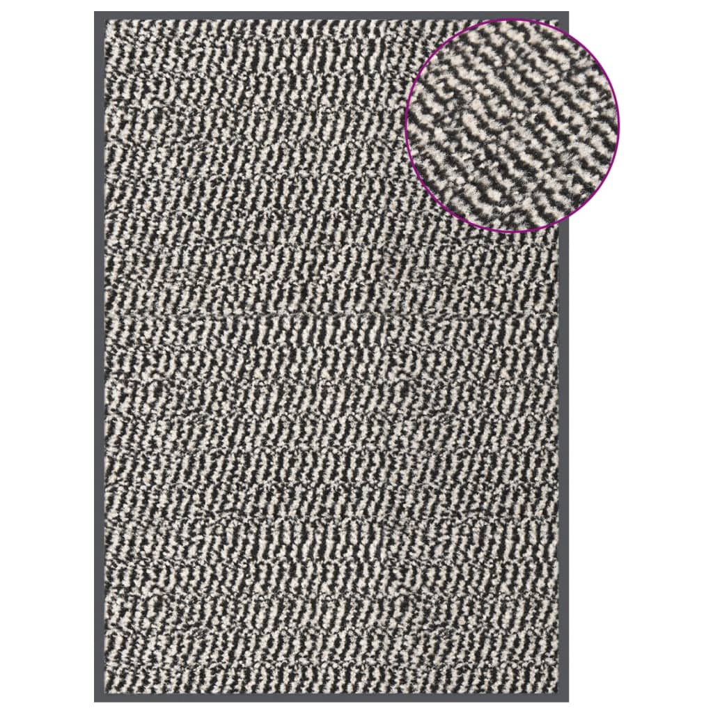 Doormat Tufted 60x90 cm Light Brown