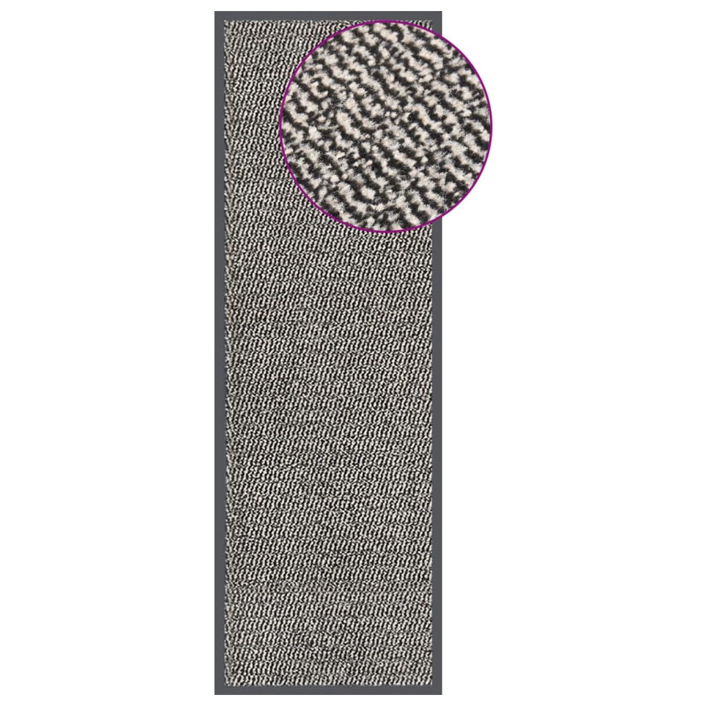 Doormat Tufted 60x180 cm Light Brown