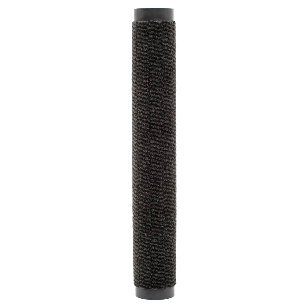 Doormat Tufted 60x150 cm Black