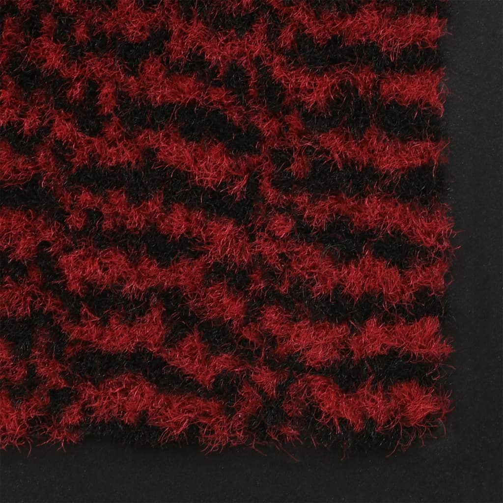 Doormat Tufted 60x150 cm Red