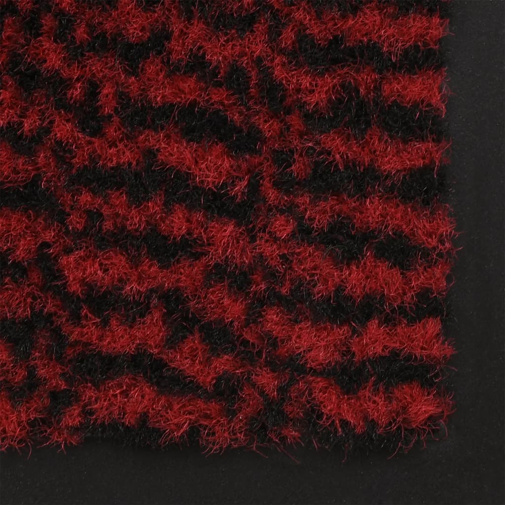 Doormat Tufted 60x180 cm Red