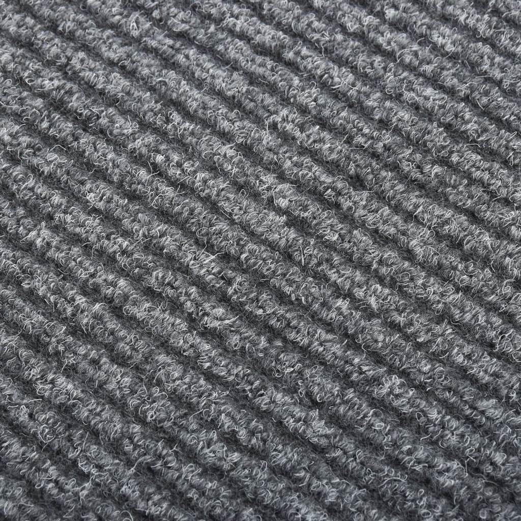 Dirt Trapper Carpet Runner 100x100 cm Grey