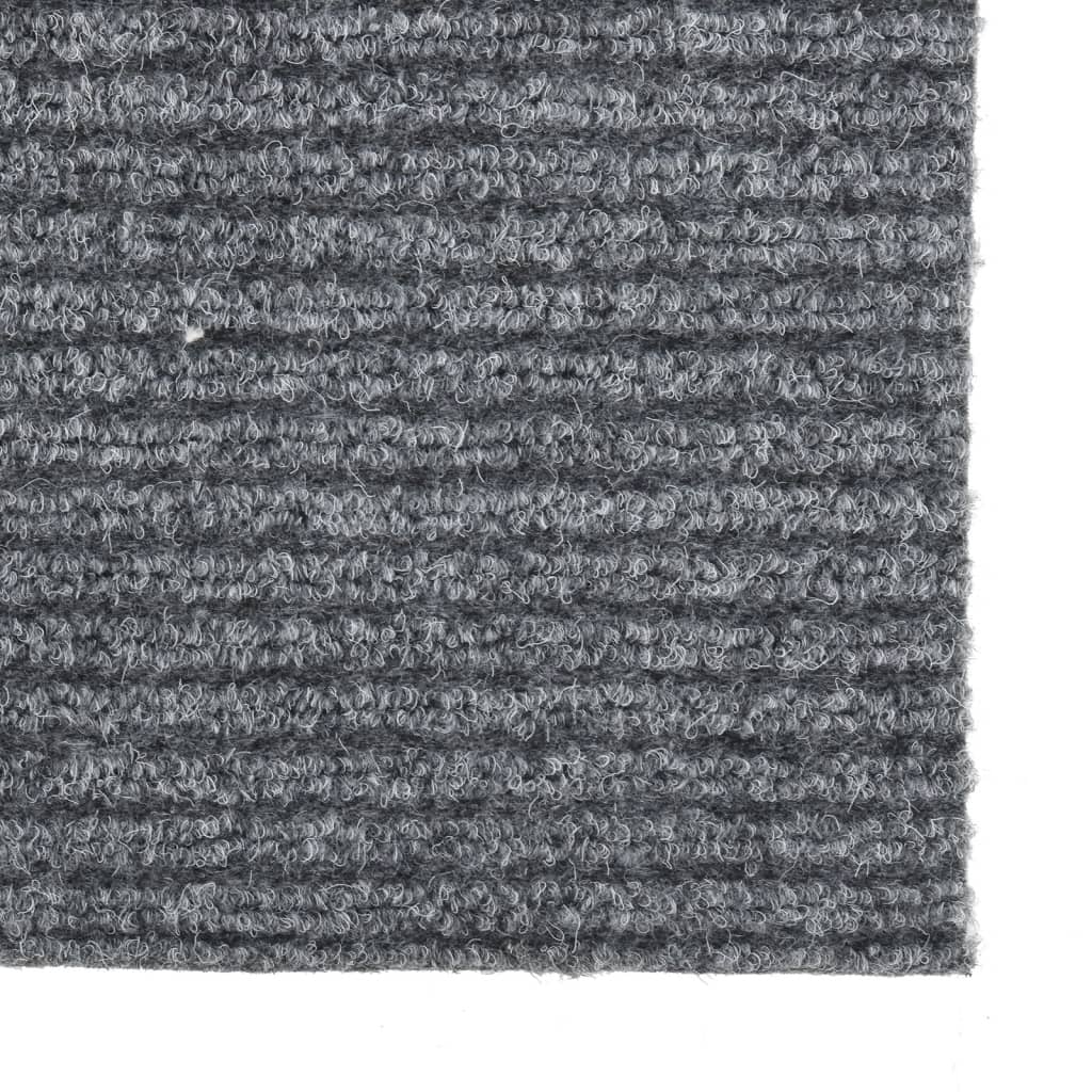 Dirt Trapper Carpet Runner 100x100 cm Grey