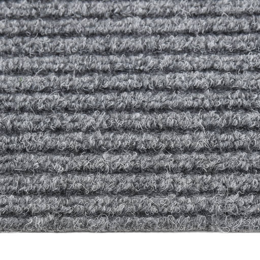 Dirt Trapper Carpet Runner 100x100 cm Grey