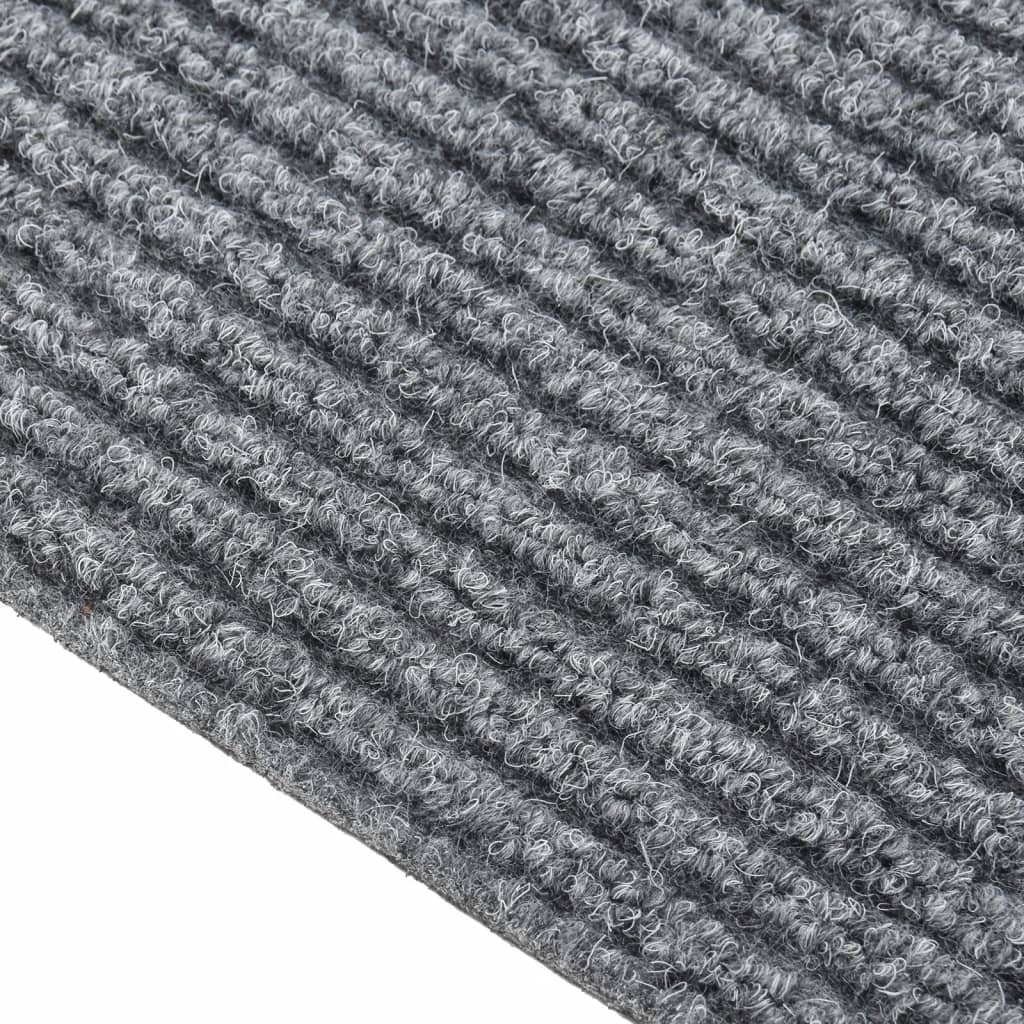 Dirt Trapper Carpet Runner 100x100 cm Grey