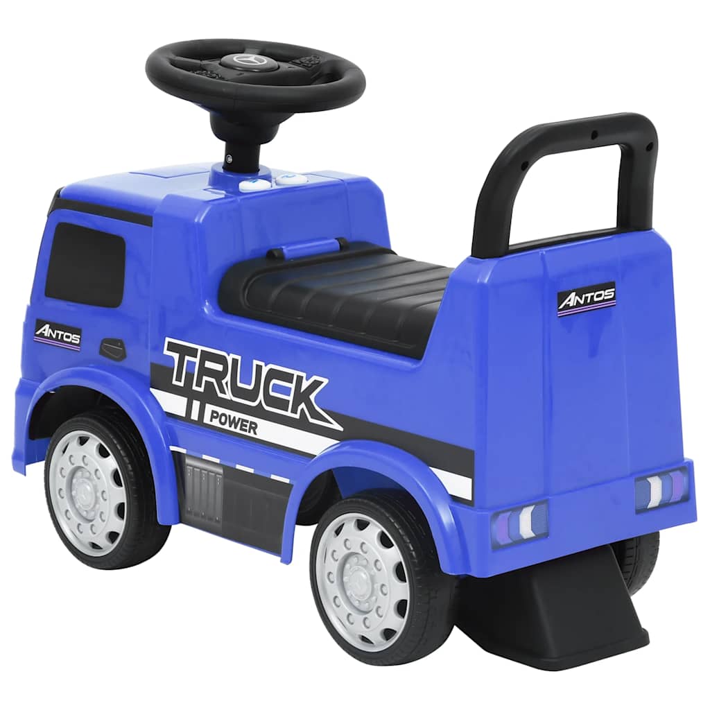 Step Car Mercedes-Benz Truck Blue