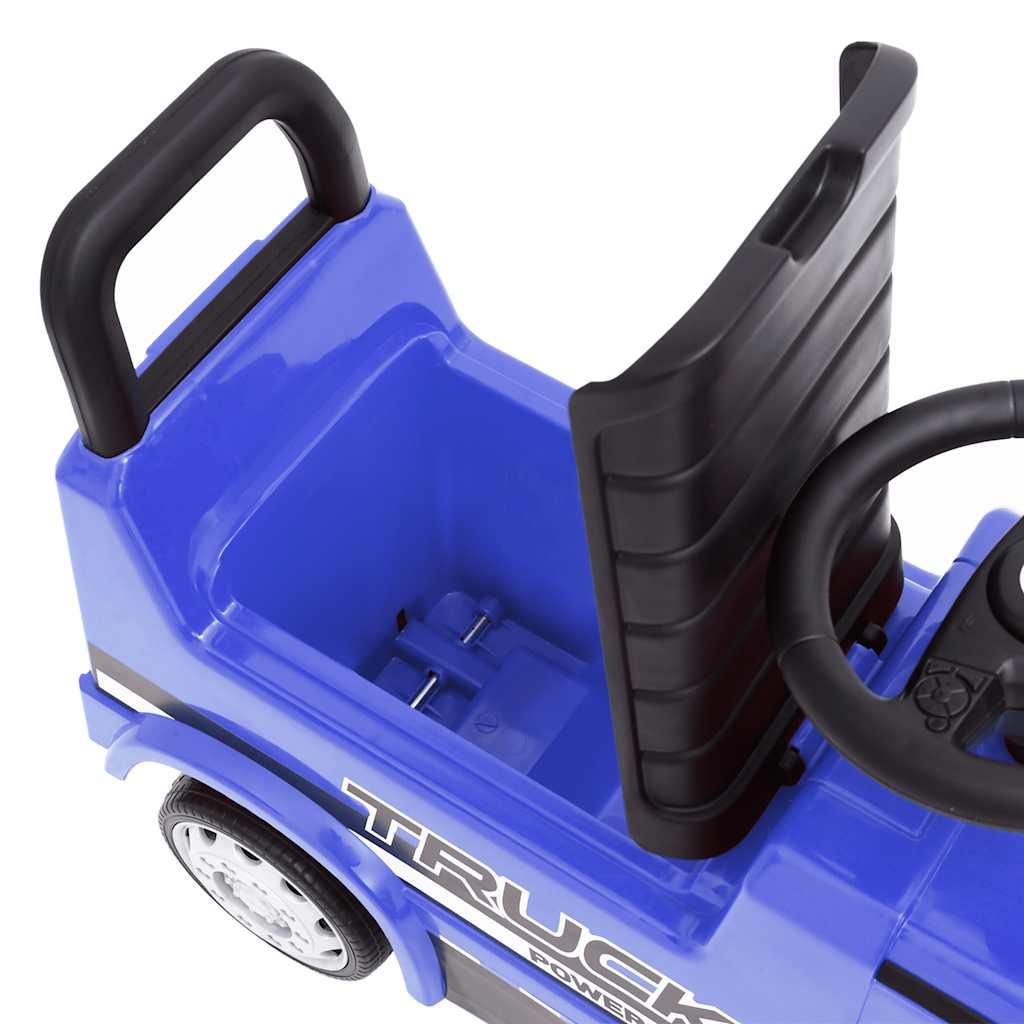 Step Car Mercedes-Benz Truck Blue