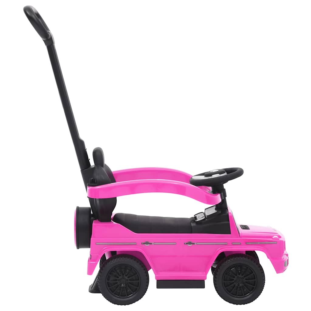 Push Walk Car G63 Pink