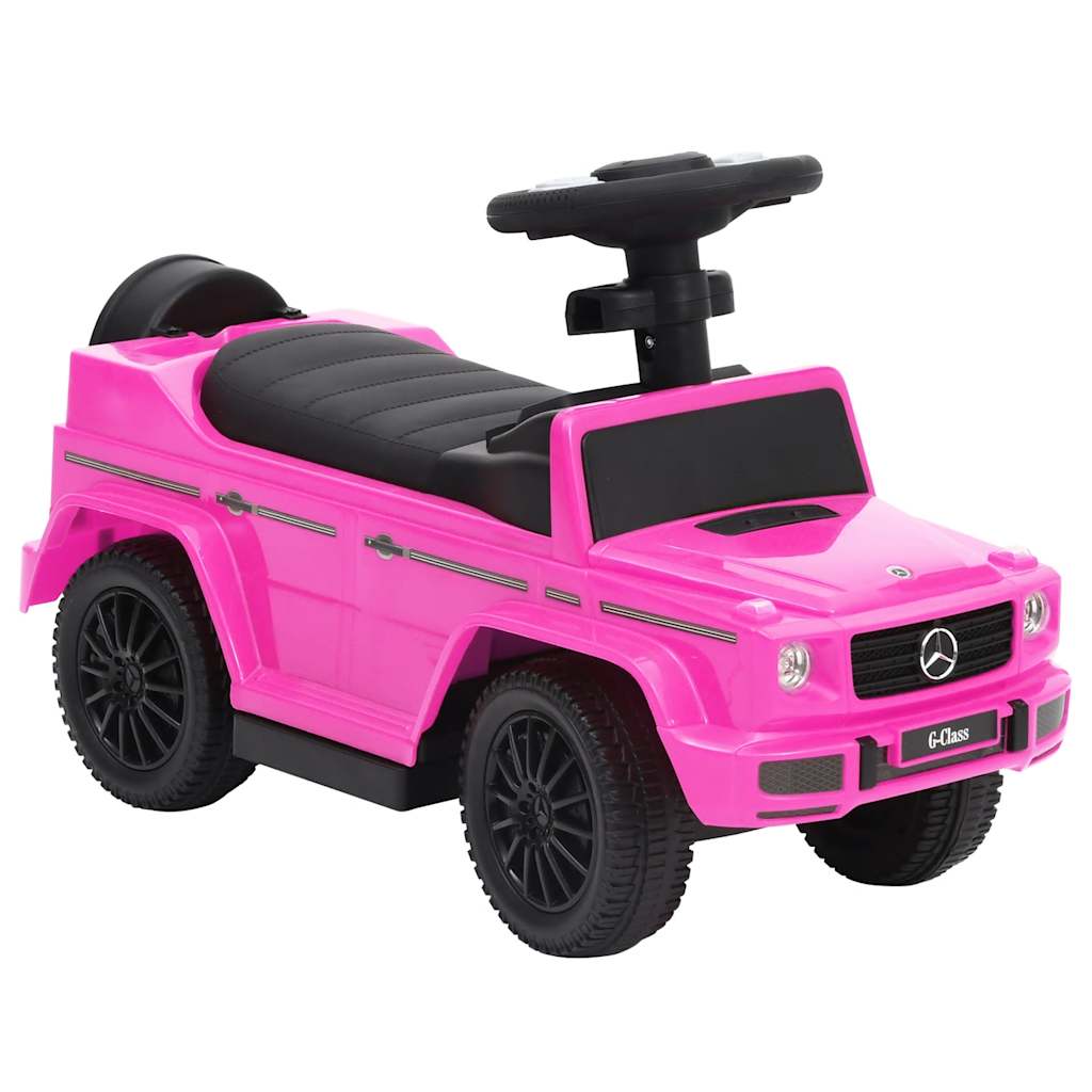 Push Walk Car G63 Pink