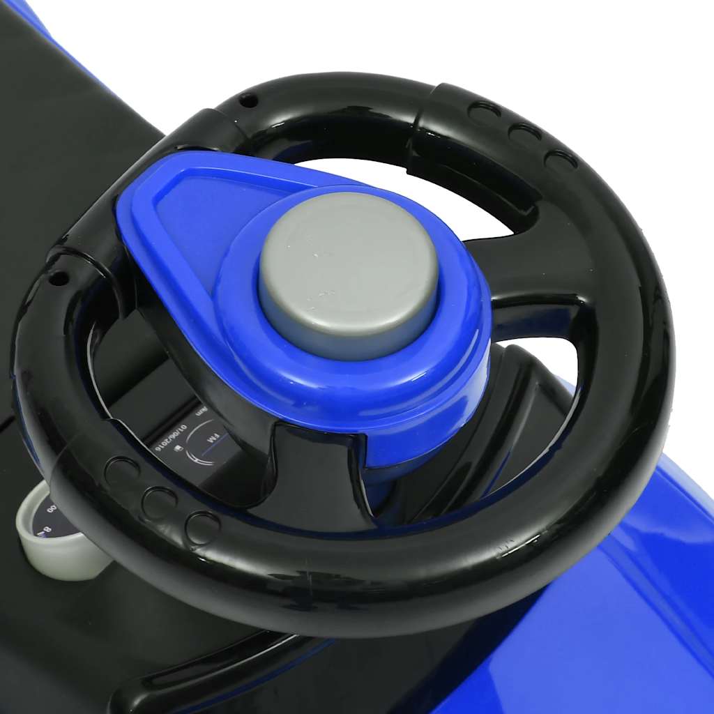 Step Car Blue