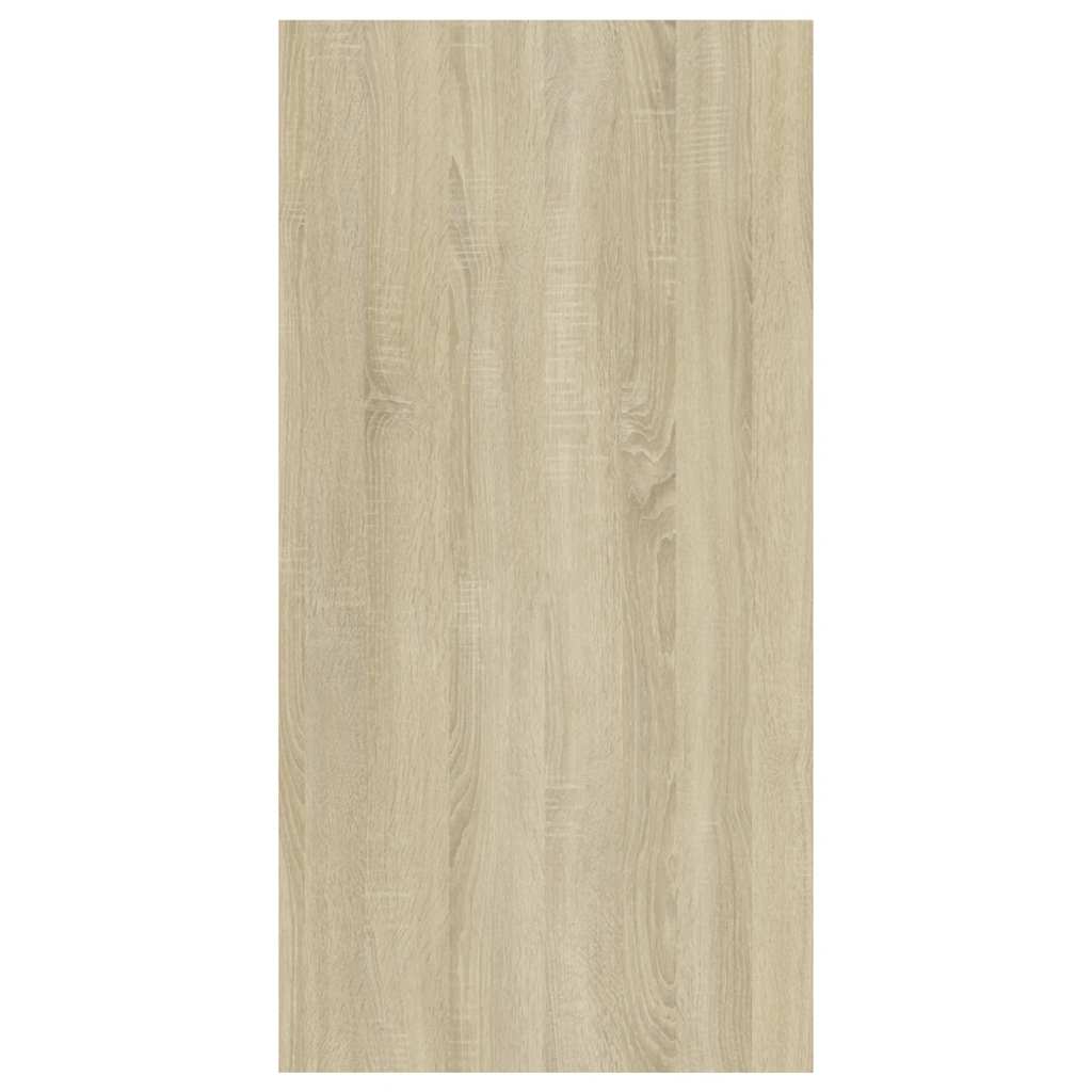 TV Cabinets 2 pcs Sonoma Oak 30.5x30x60 cm Engineered Wood