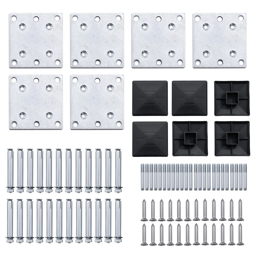 Fence Panel Set WPC 792x