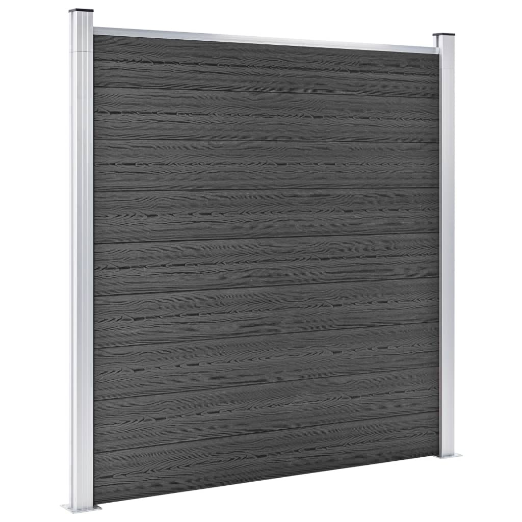 Fence Panel Set WPC 792x