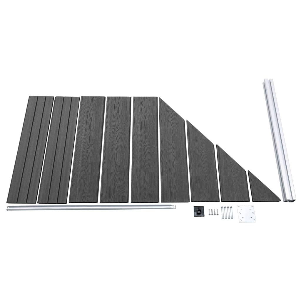Fence Panel Set WPC 792x