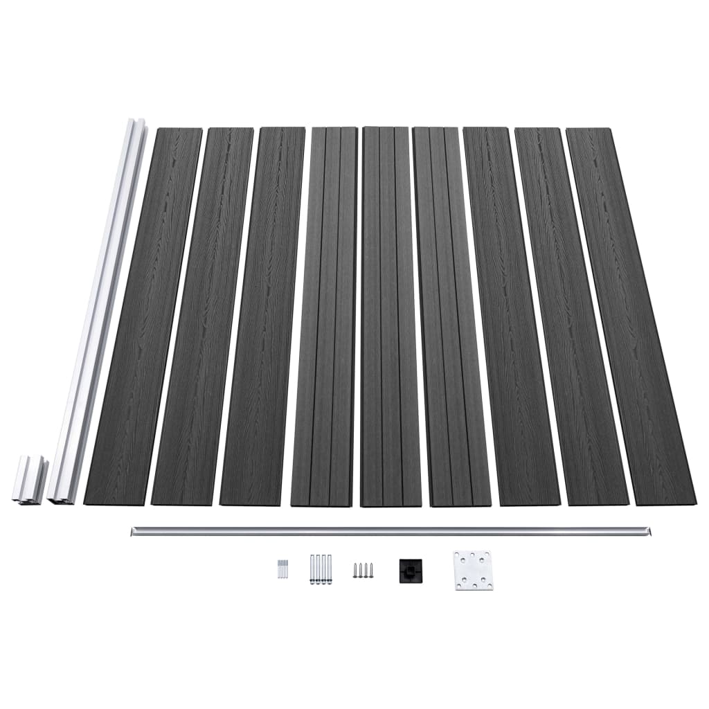 Fence Panel Set WPC 792x