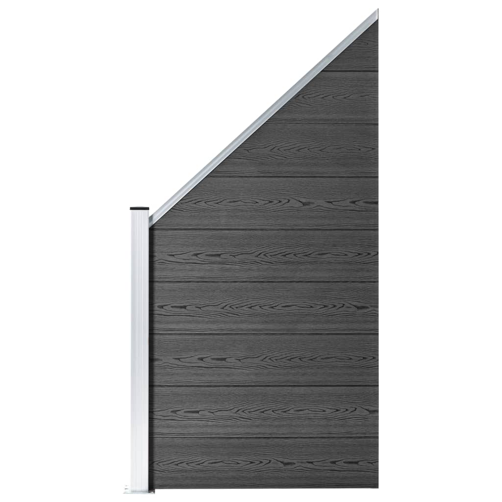 Fence Panel Set WPC 1311x