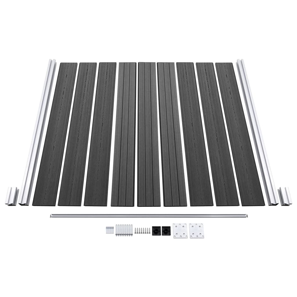 Fence Panel Set WPC 1311x