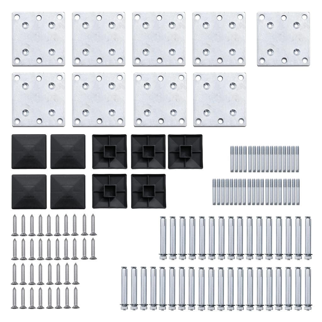 Fence Panel Set WPC 1311x