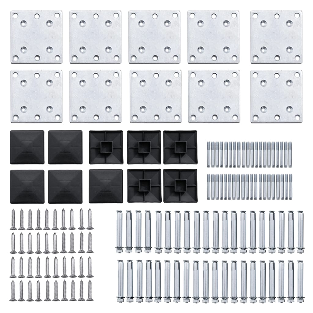 Fence Panel Set WPC 1484x