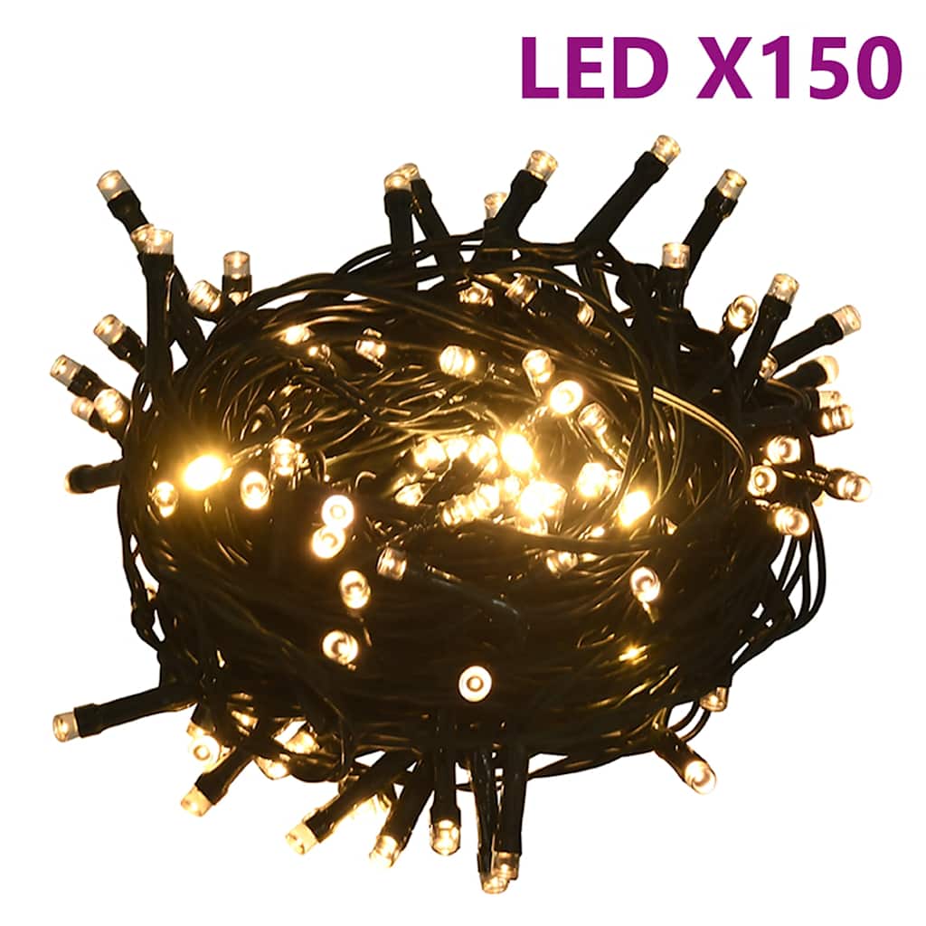 61 Piece Christmas Ball Set with Peak and 150 LEDs Rose Gold