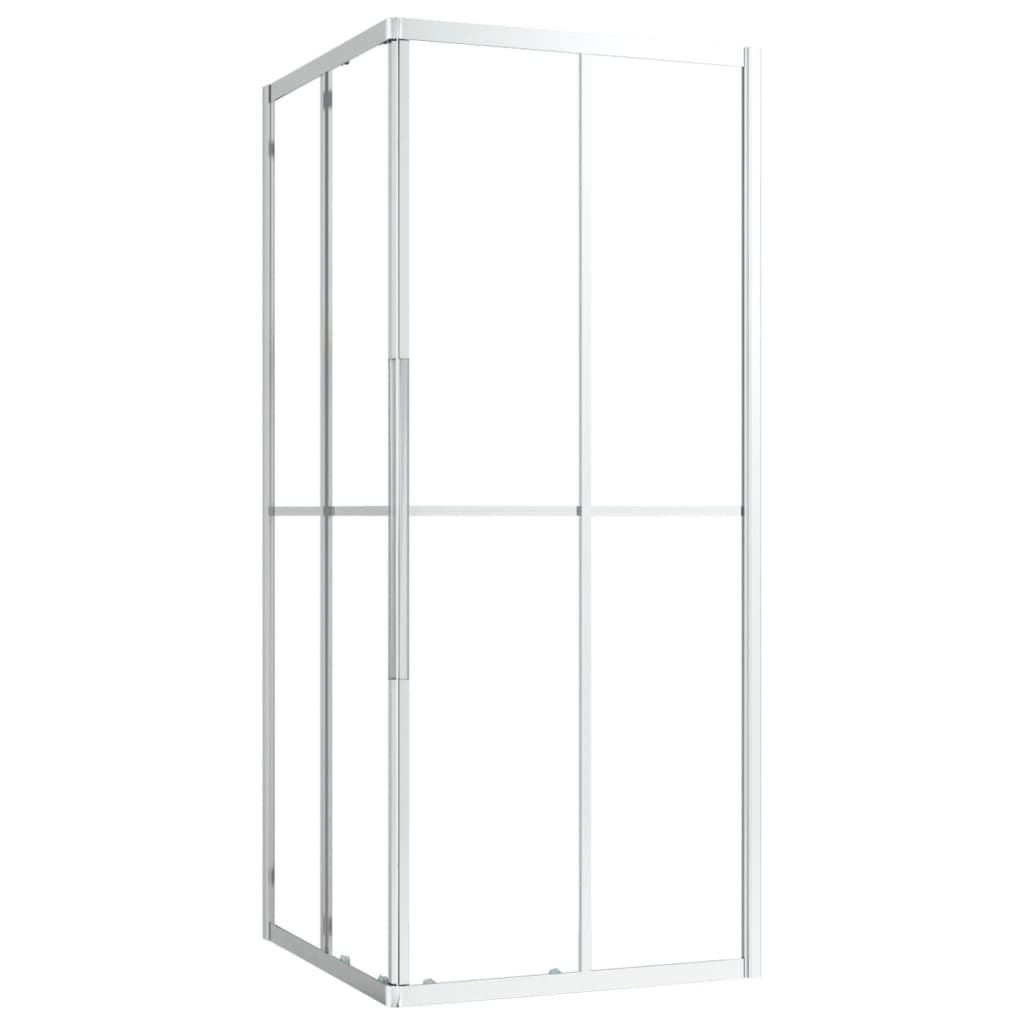 Shower Cabin ESG 80x80x180 cm