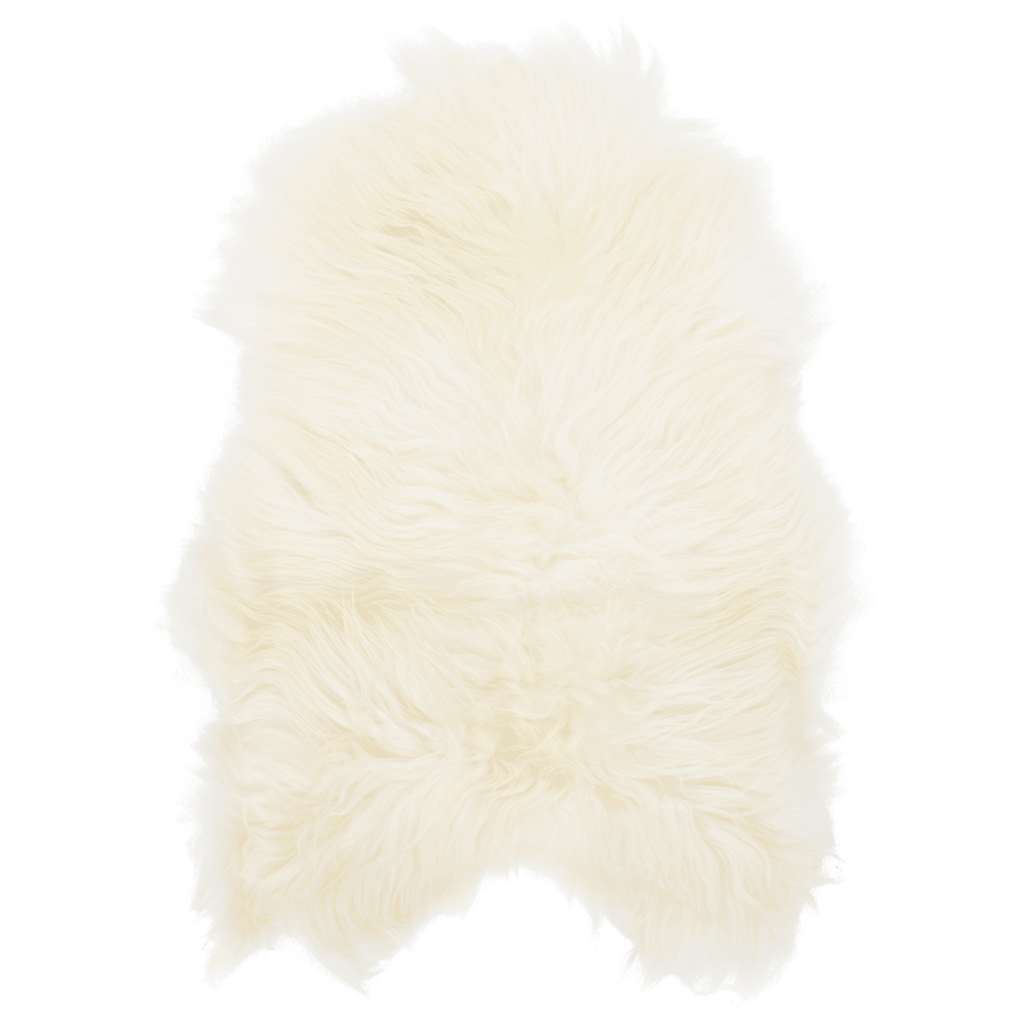 Icelandic Sheepskin Chair Cover Cream 70x110 cm
