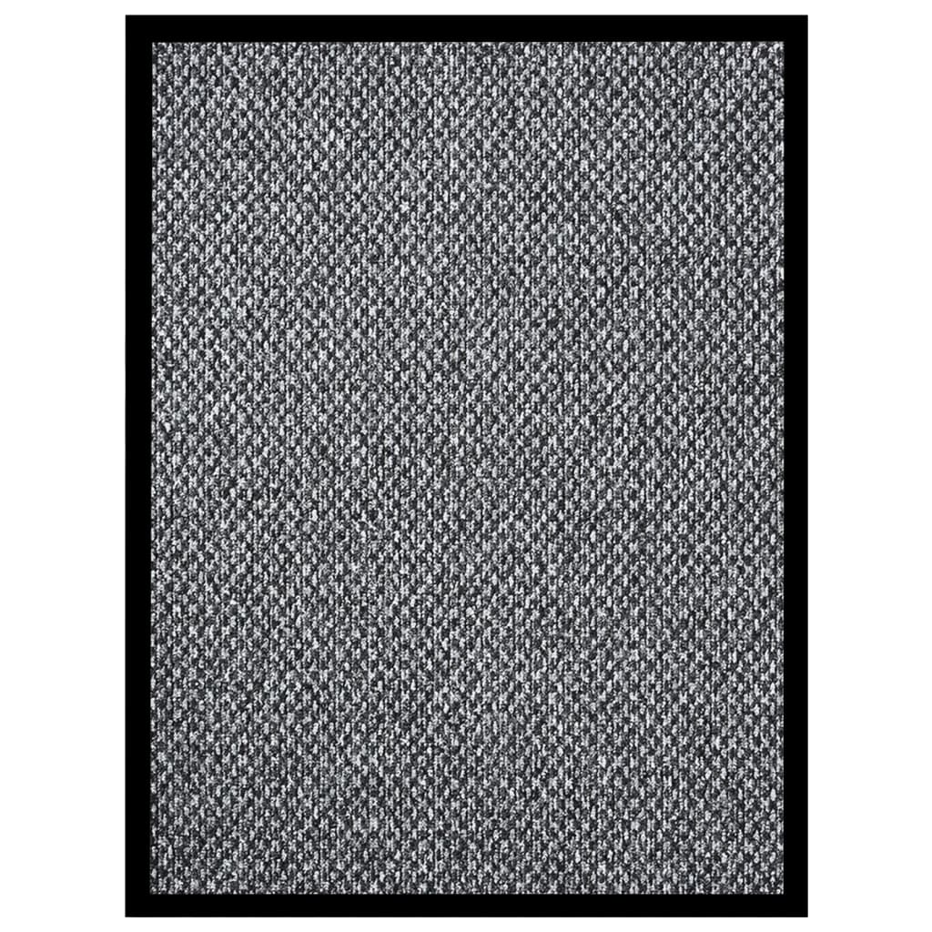 Doormat Grey 40x60 cm