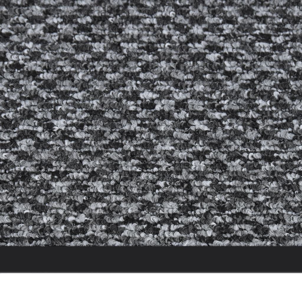 Doormat Grey 40x60 cm