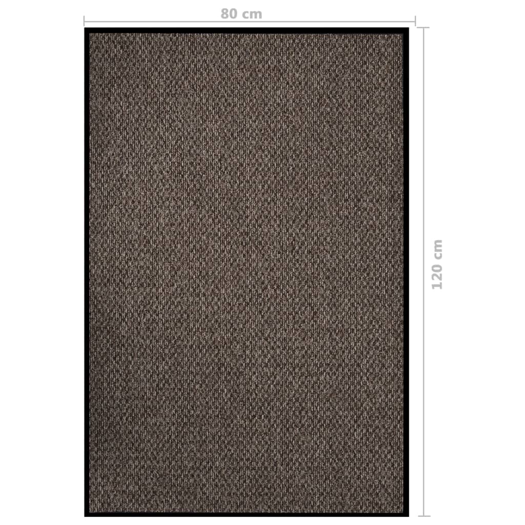 Doormat Beige 80x120 cm