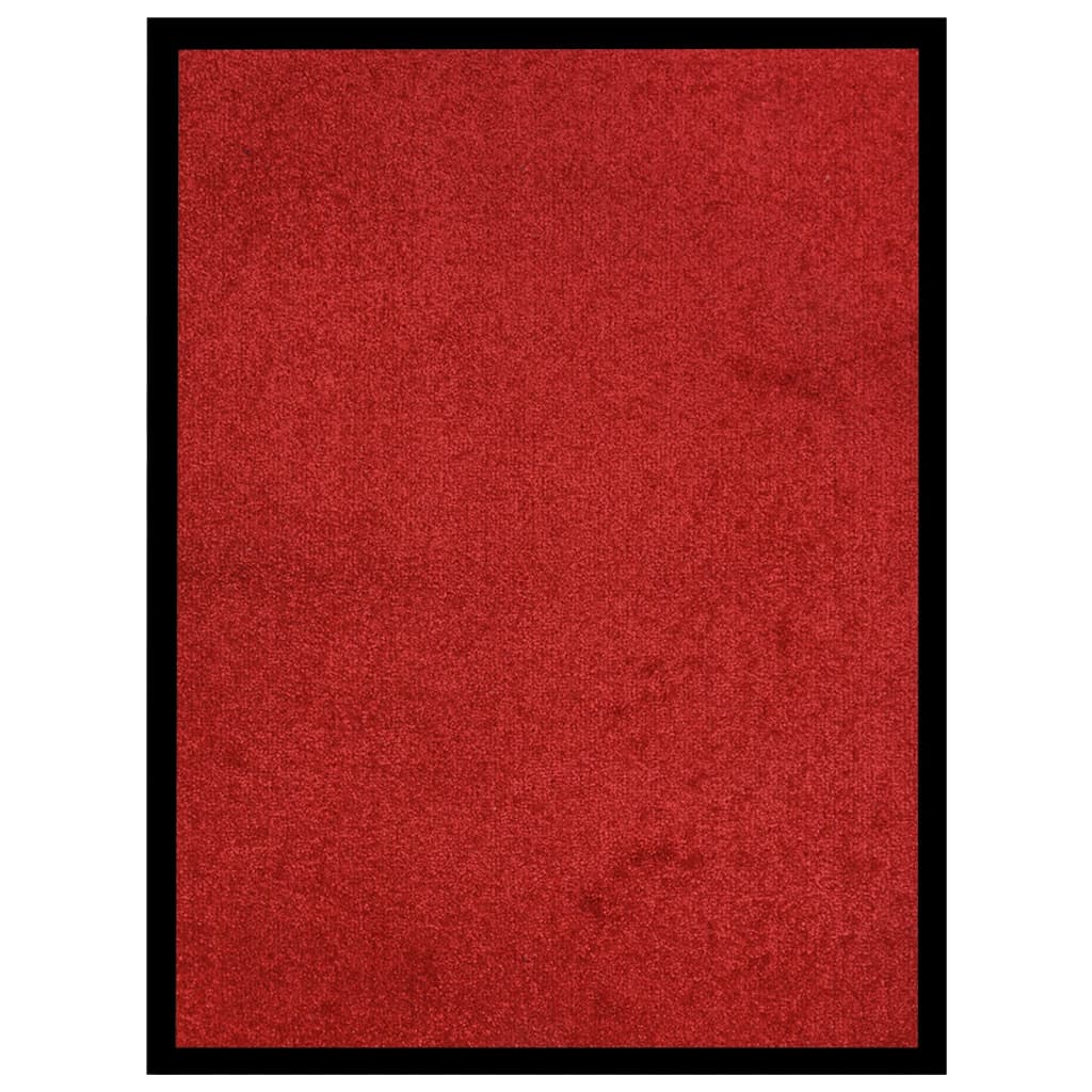 Doormat Red 40x60 cm